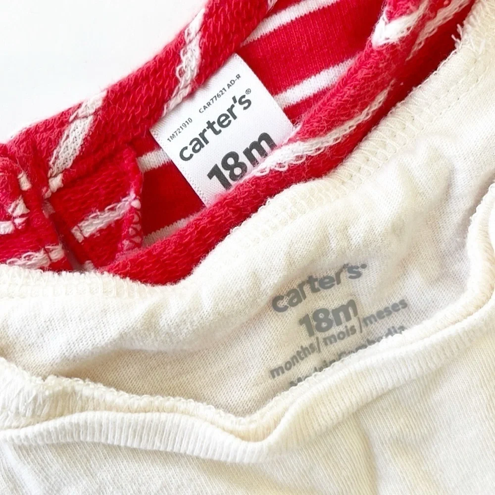 Carter's baby girls long sleeve tops